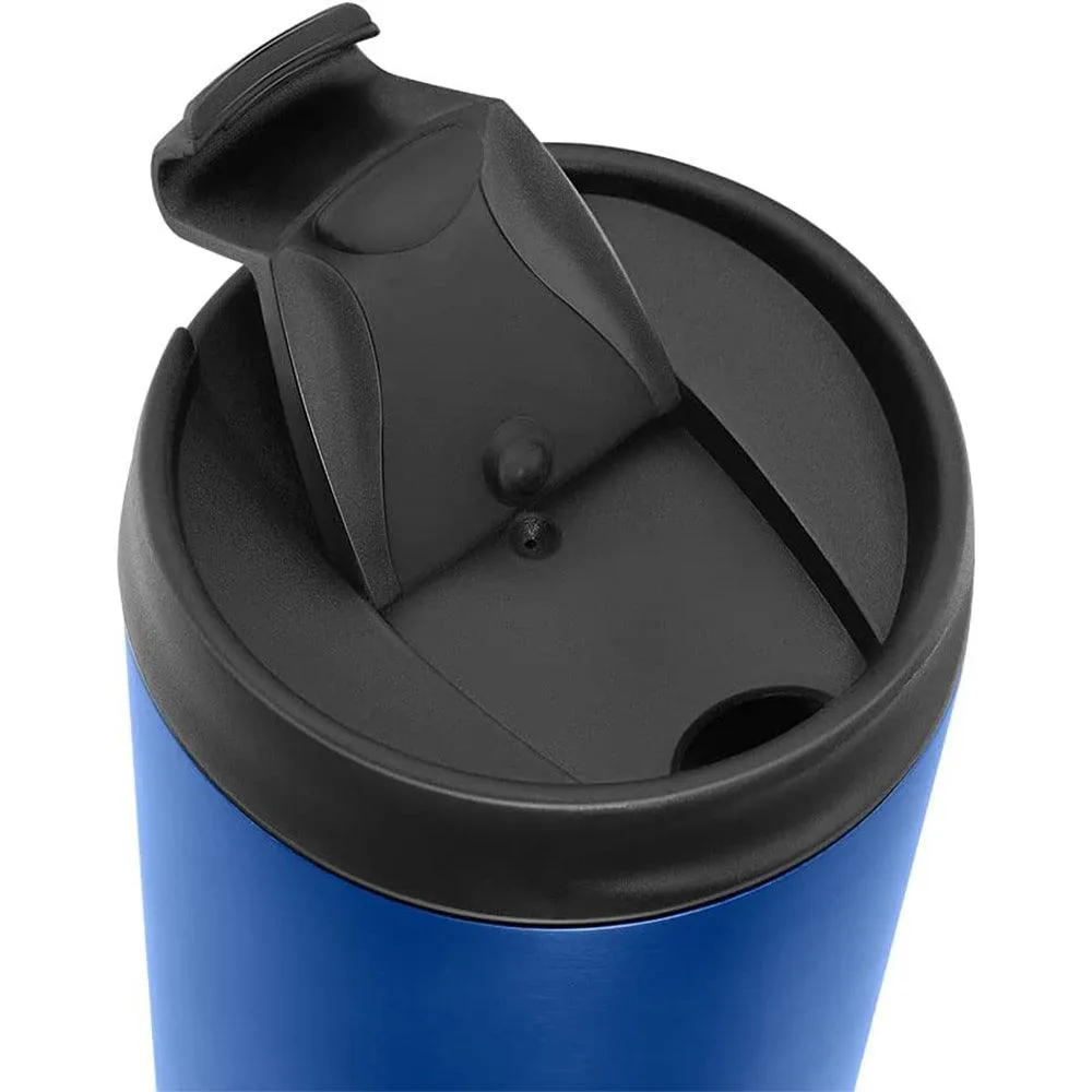 Tank Stainless Steel Thermal Mug 450ml Flip Cap
