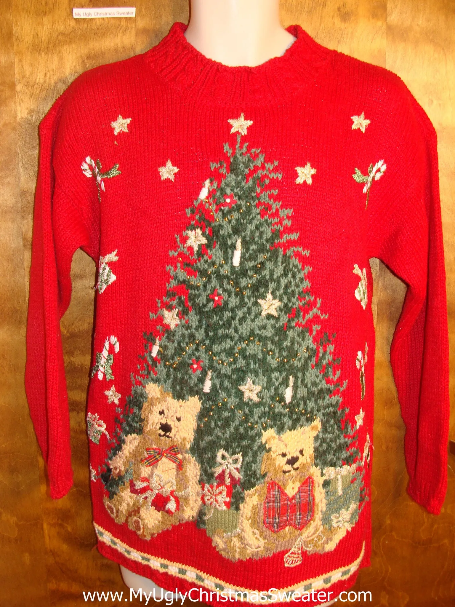 Teddy Bear Presents Tacky Christmas Sweater