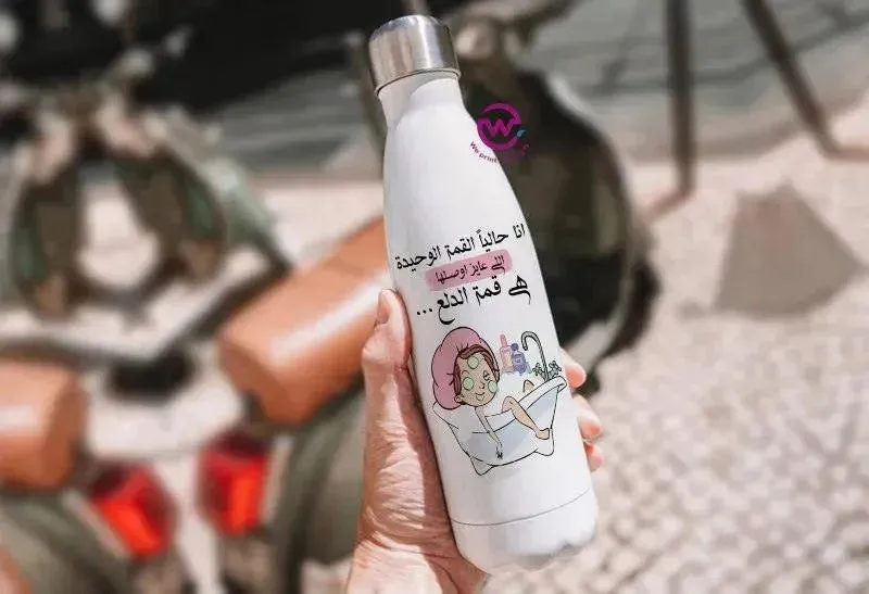 Thermal bottle & Flask -Comics