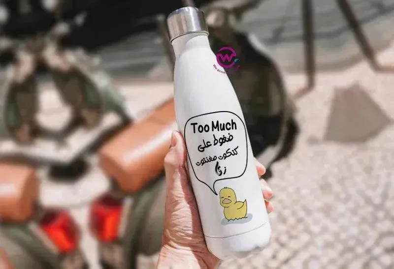 Thermal bottle & Flask -Comics