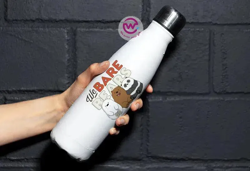 Thermal bottle & Flask -Three Bears