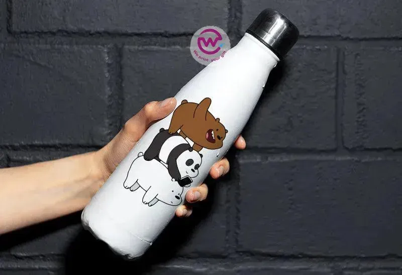 Thermal bottle & Flask -Three Bears