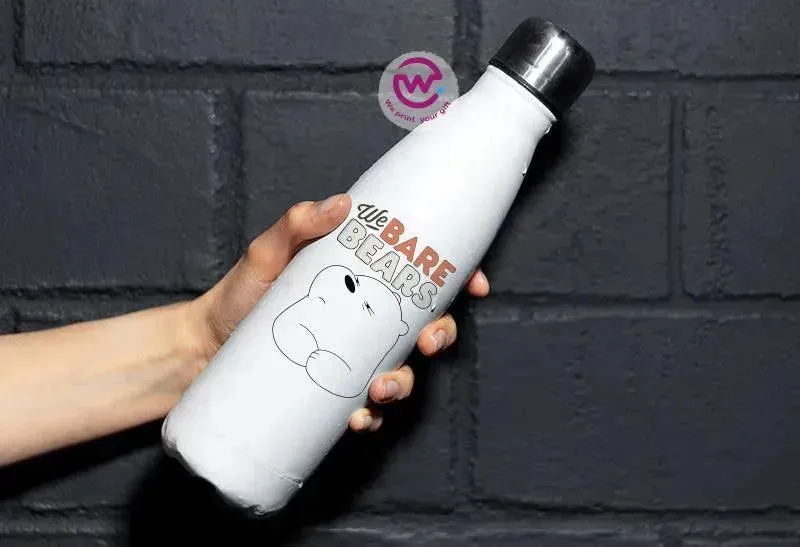 Thermal bottle & Flask -Three Bears