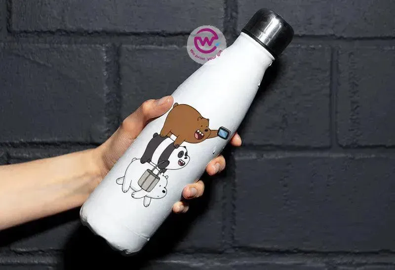 Thermal bottle & Flask -Three Bears