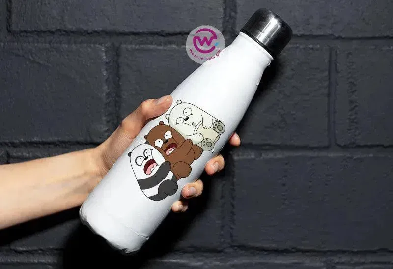 Thermal bottle & Flask -Three Bears