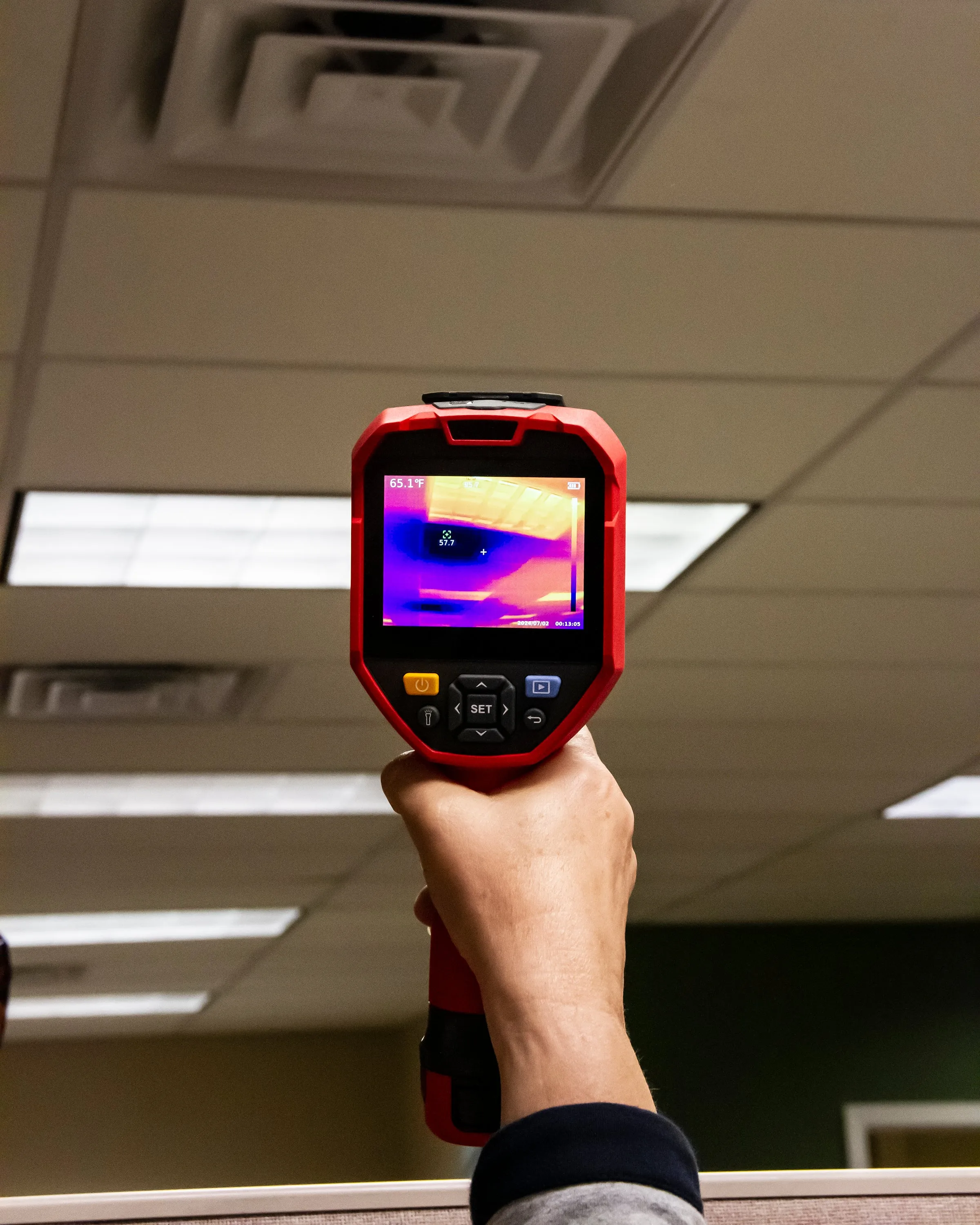 Thermal Imaging Camera 320 x 240 (76,800 px)- (IRTC800)