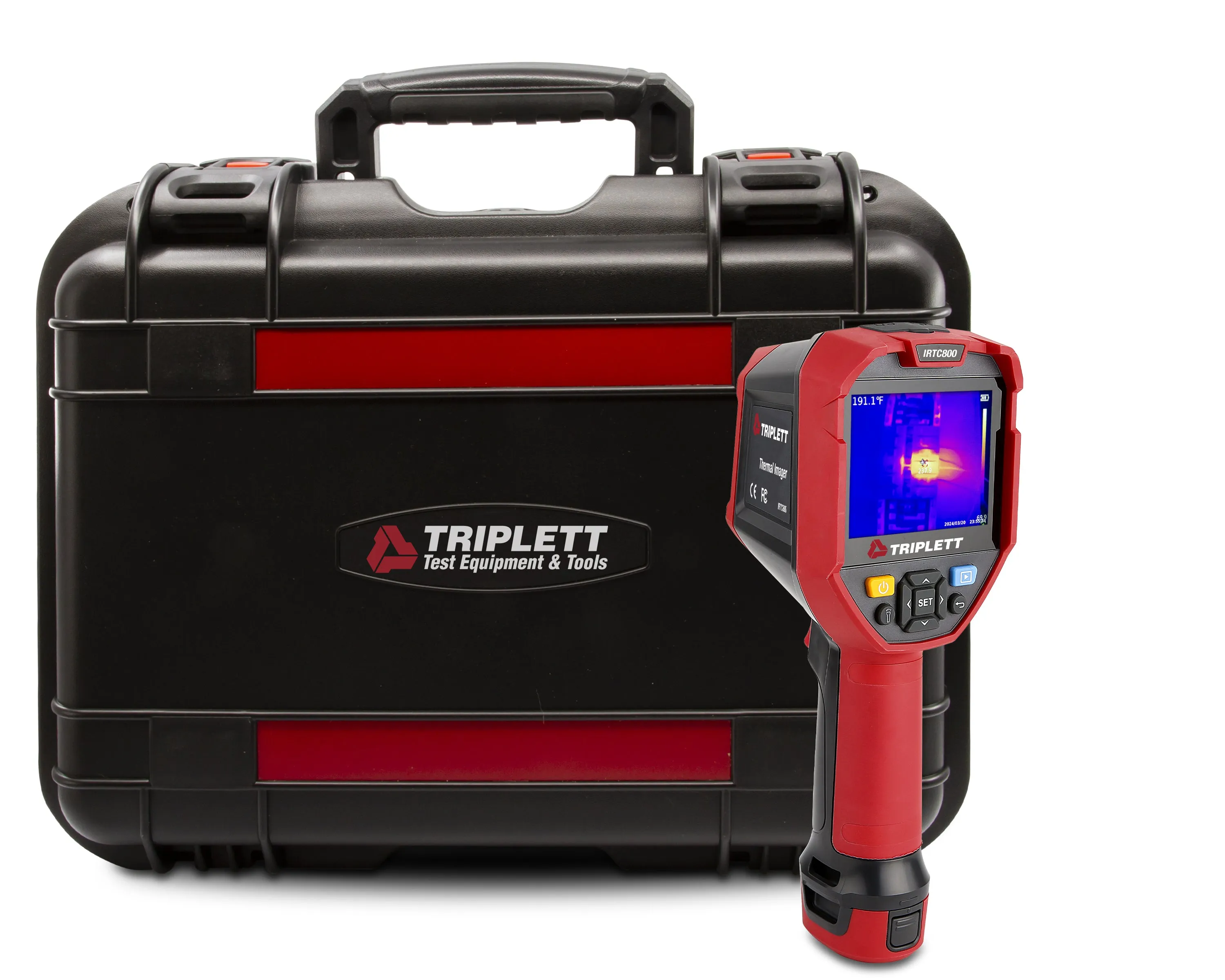 Thermal Imaging Camera 320 x 240 (76,800 px)- (IRTC800)