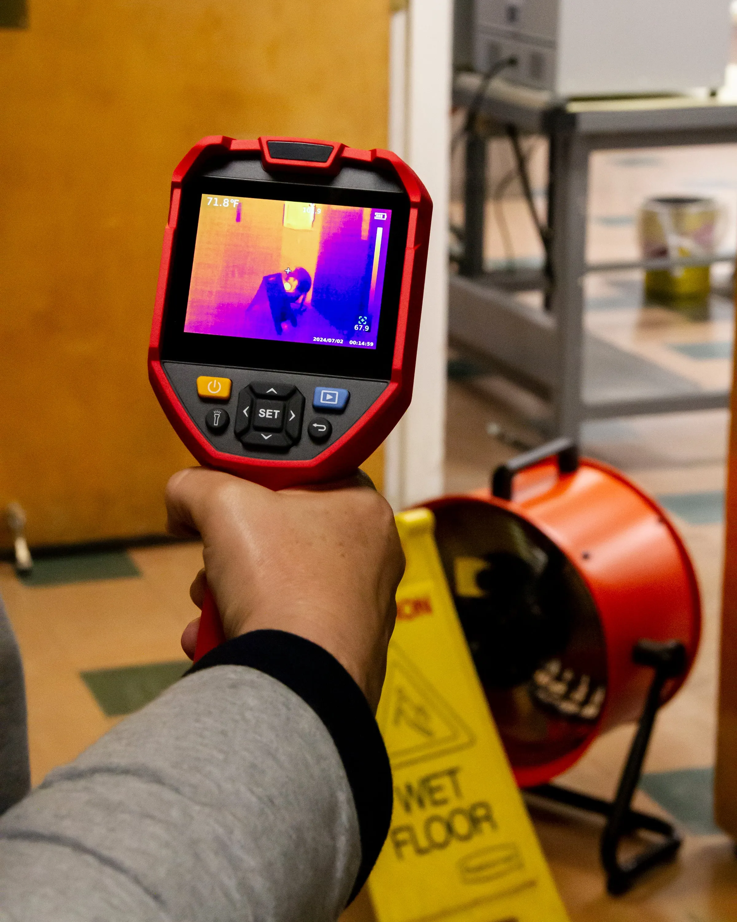 Thermal Imaging Camera 320 x 240 (76,800 px)- (IRTC800)