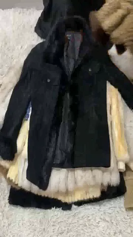 Y2k European Bale Fur Coat Mixed - 12 Pcs