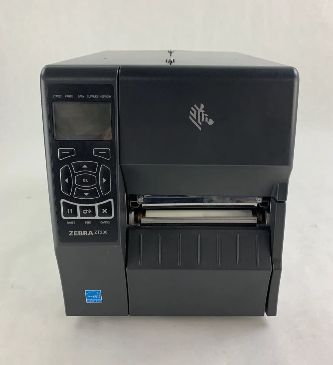 Zebra ZT230 Thermal Transfer Label Printer Serial Network USB Parallel Tested
