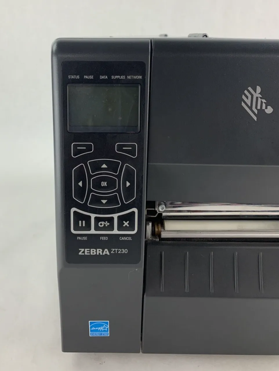 Zebra ZT230 Thermal Transfer Label Printer Serial Network USB Parallel Tested