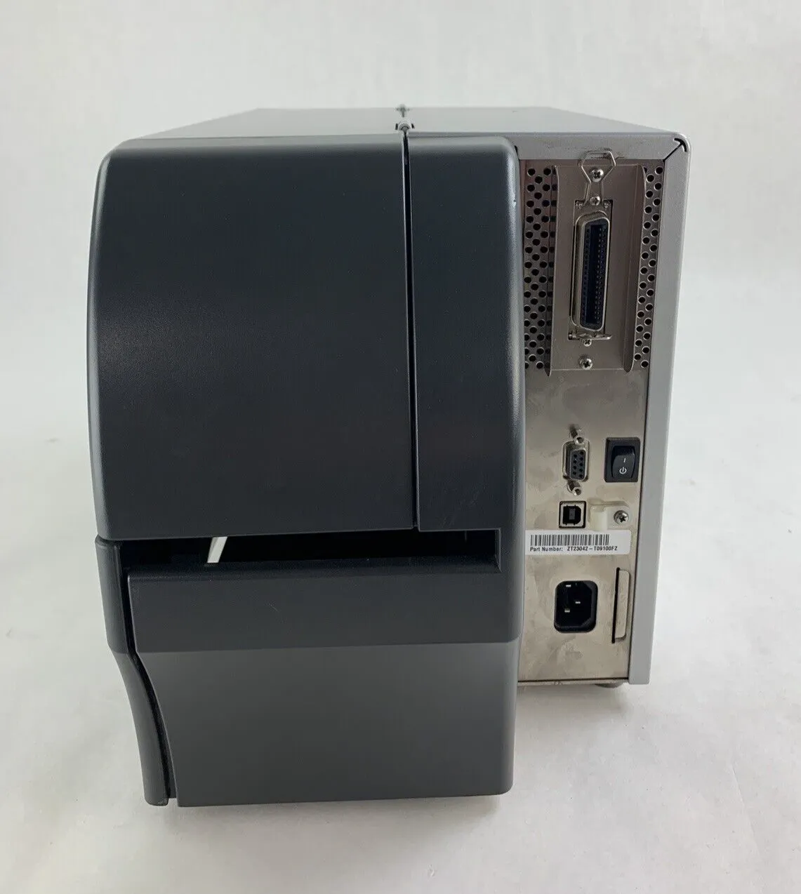 Zebra ZT230 Thermal Transfer Label Printer Serial Network USB Parallel Tested