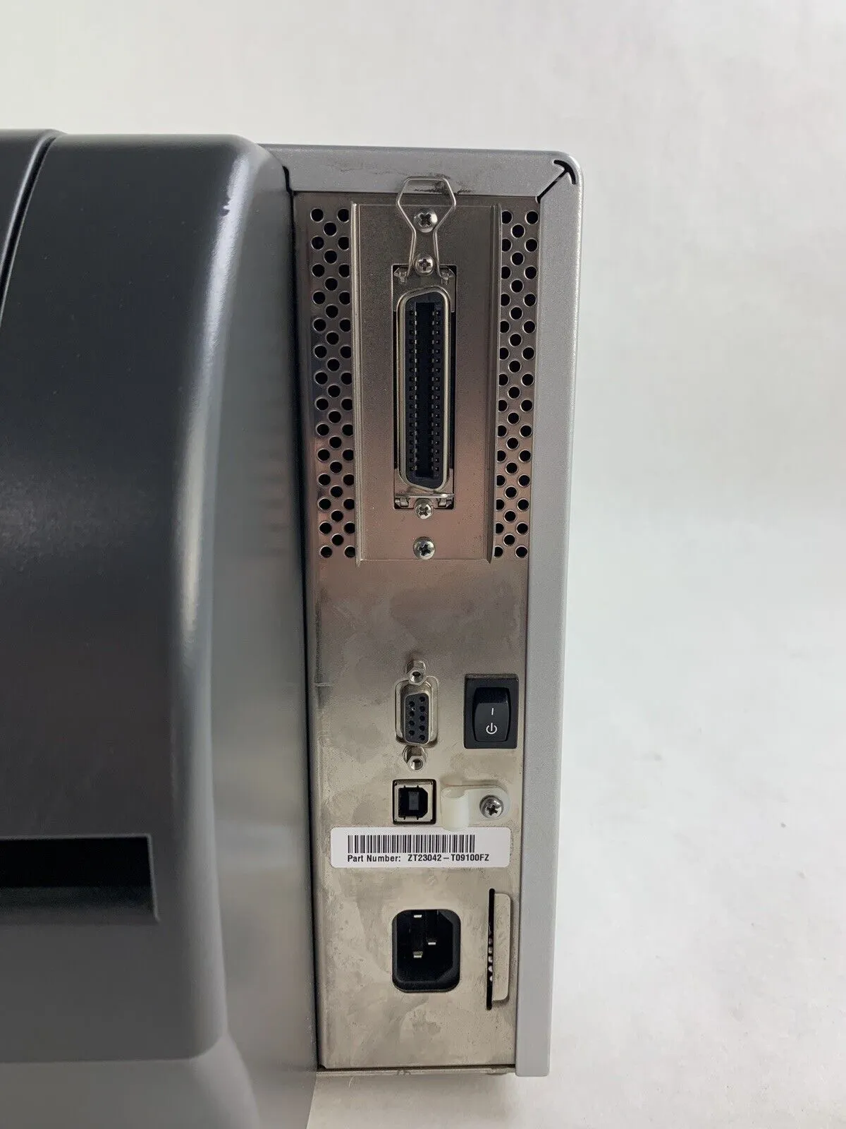 Zebra ZT230 Thermal Transfer Label Printer Serial Network USB Parallel Tested