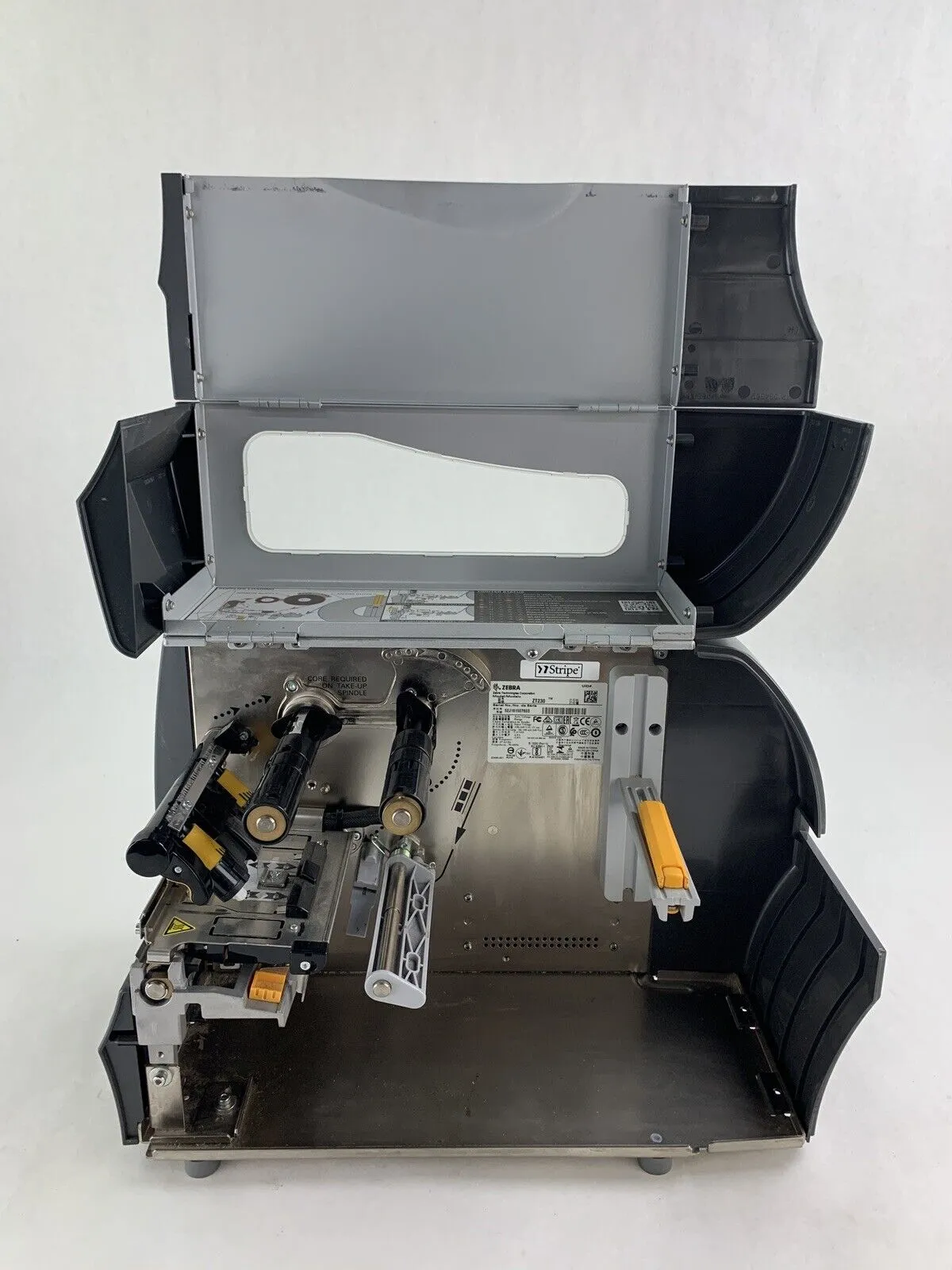 Zebra ZT230 Thermal Transfer Label Printer Serial Network USB Parallel Tested